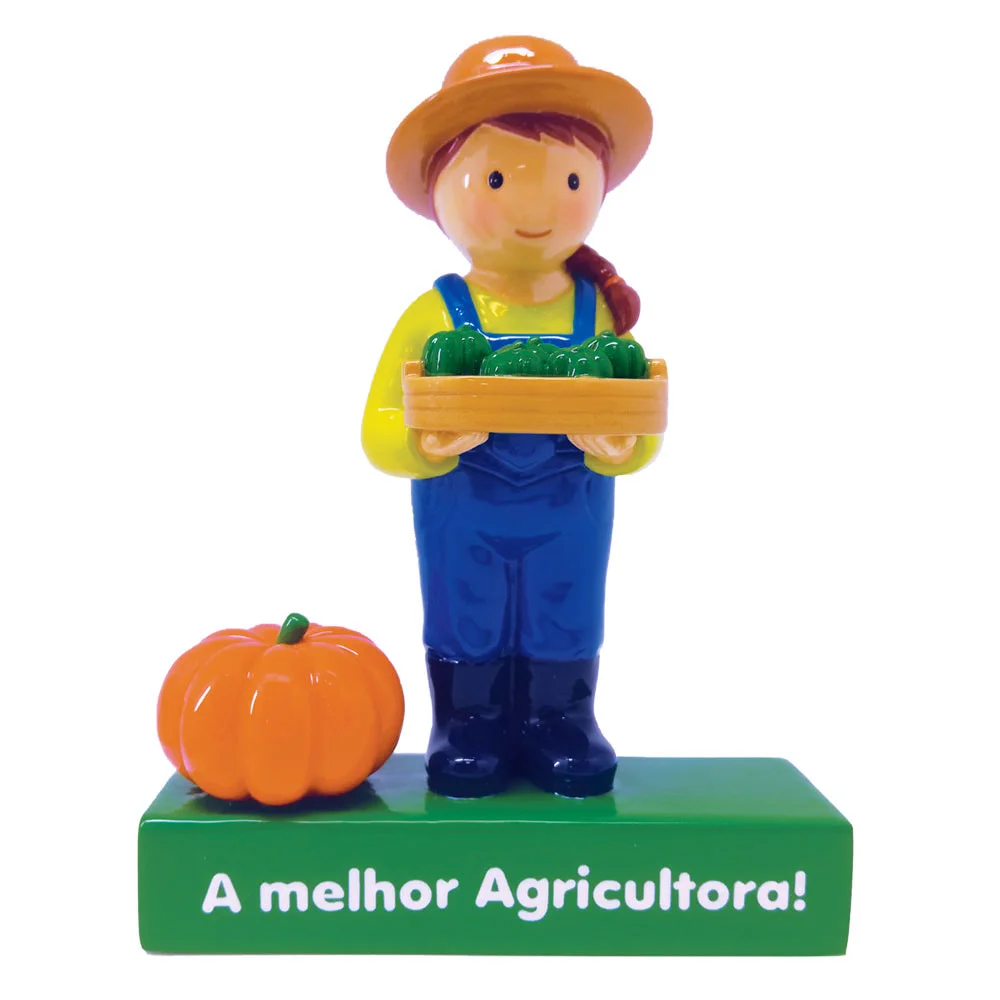Profissões: A Melhor Agricultora