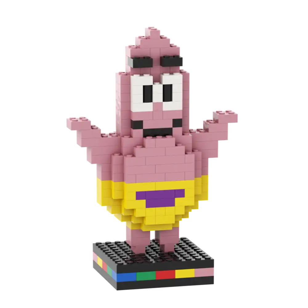 Pixo Bob Esponja