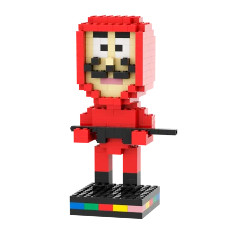 Pixo La Casa de Papel
