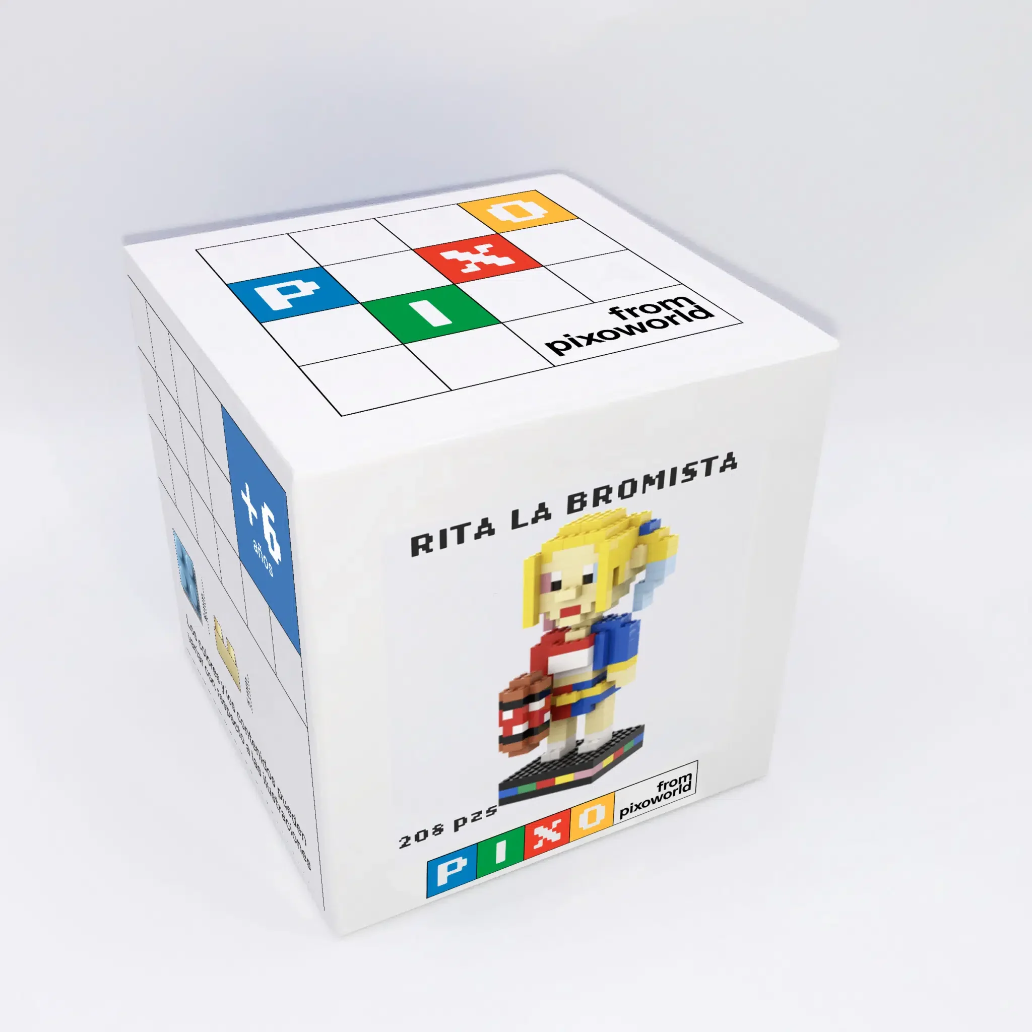 PIXO Marvel super heróis