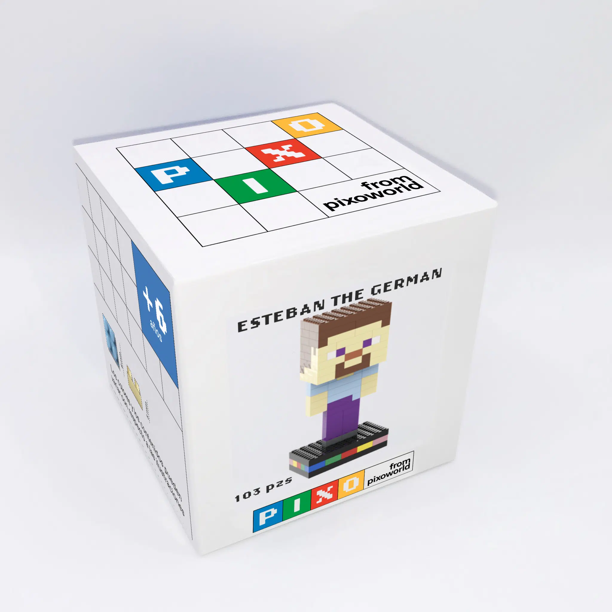 PIXO - Minecraft, Steve
