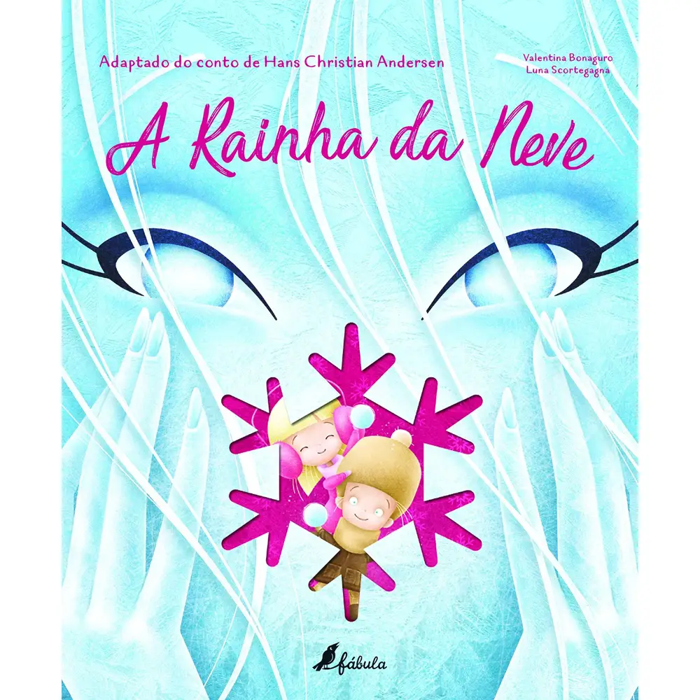 Fabulas recortadas: Rainha da Neve