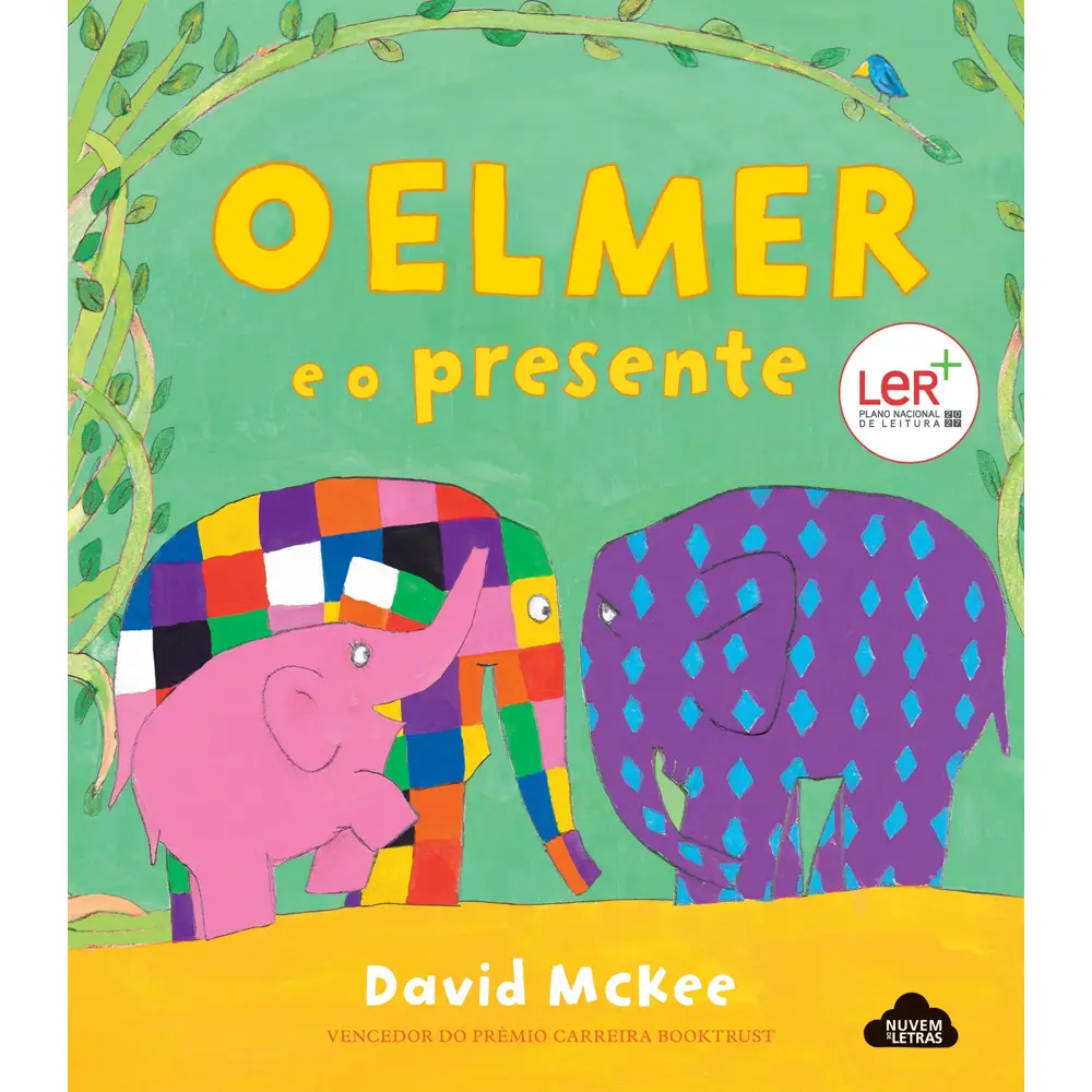 O Elmer e o presente