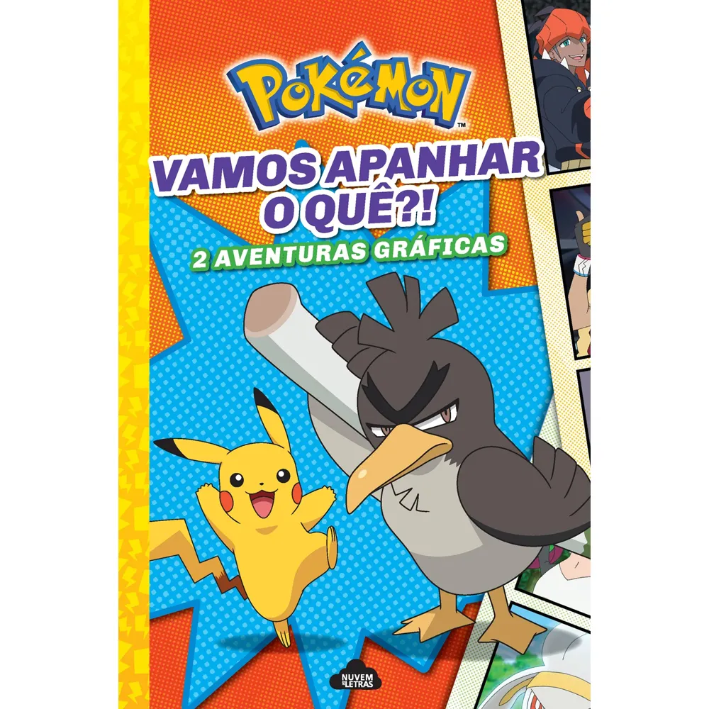 Pokémon: Vamos apanhar o quê?