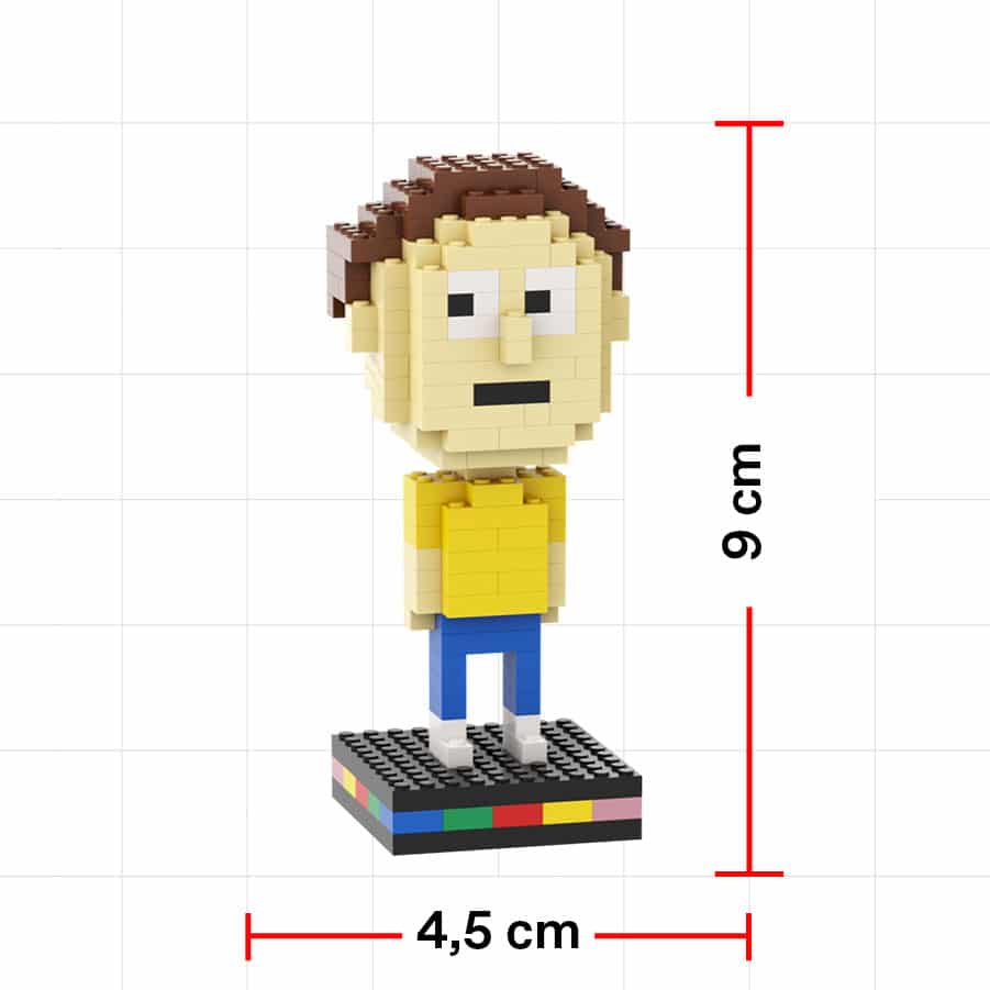 Pixo Rick and Morty