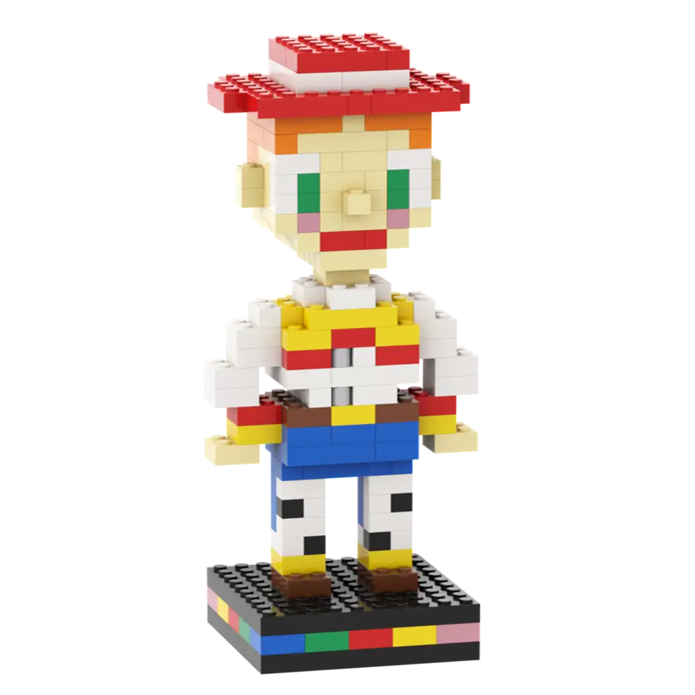 PIXO - Toy Story, Jessie