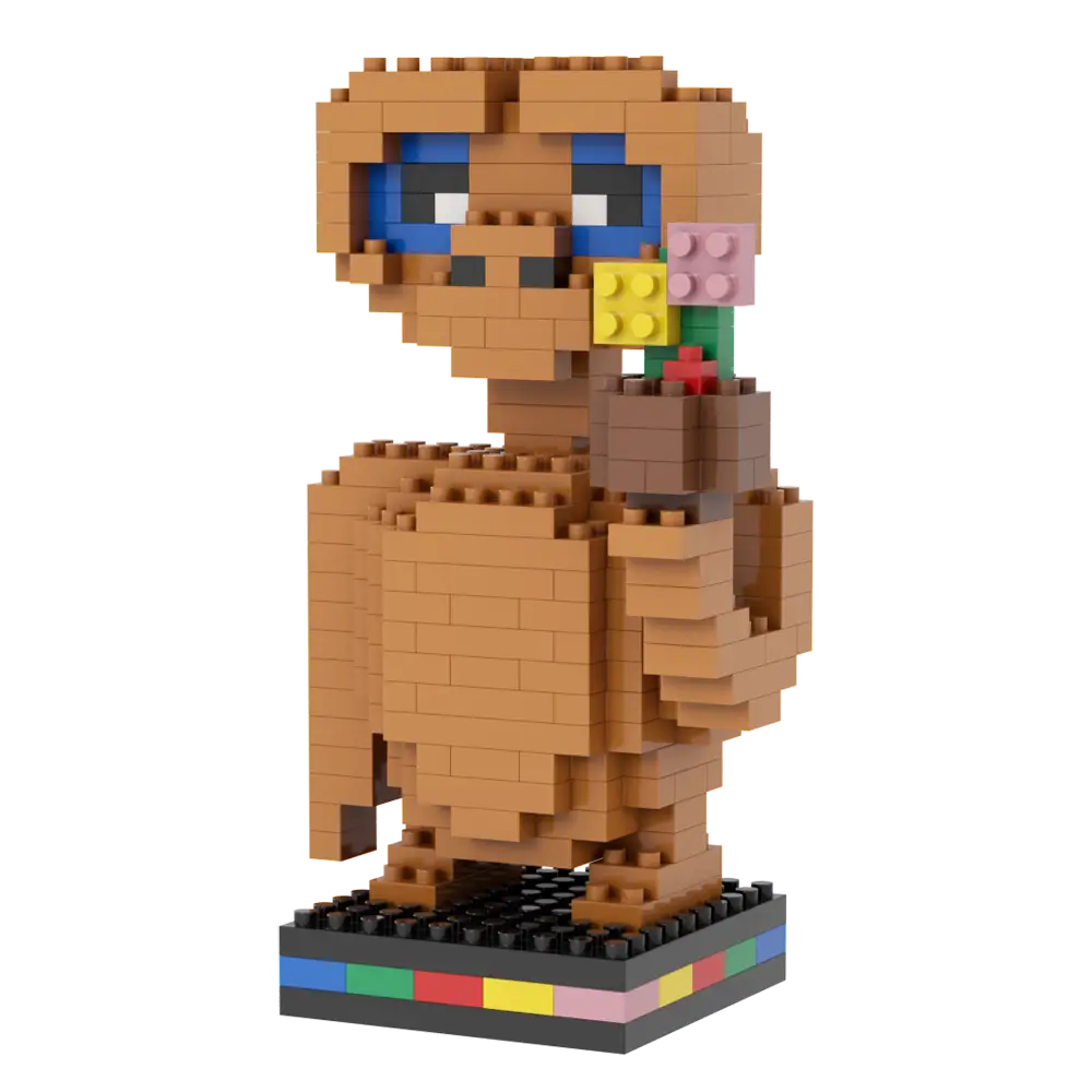 Pixo E.T. O Extra-Terrestre