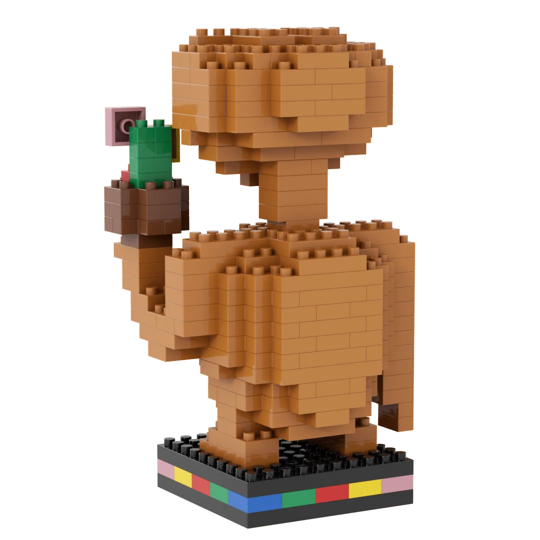 Pixo E.T. O Extra-Terrestre