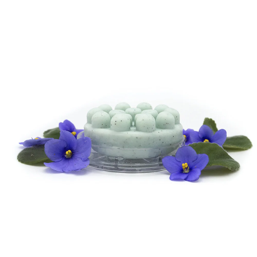 Sabonete Massagem Violeta esfoliante - corpo