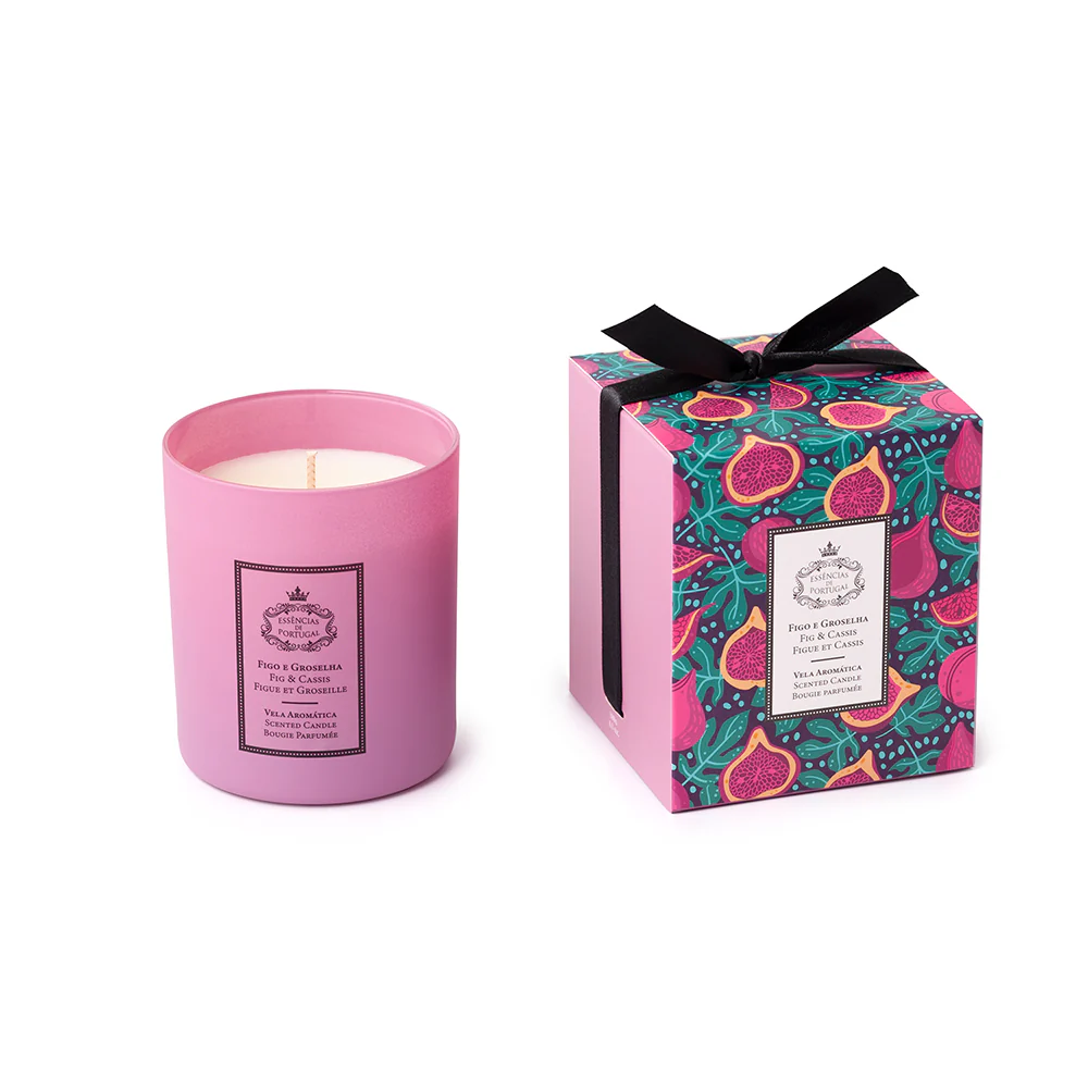Vela Natura - Figo e groselha