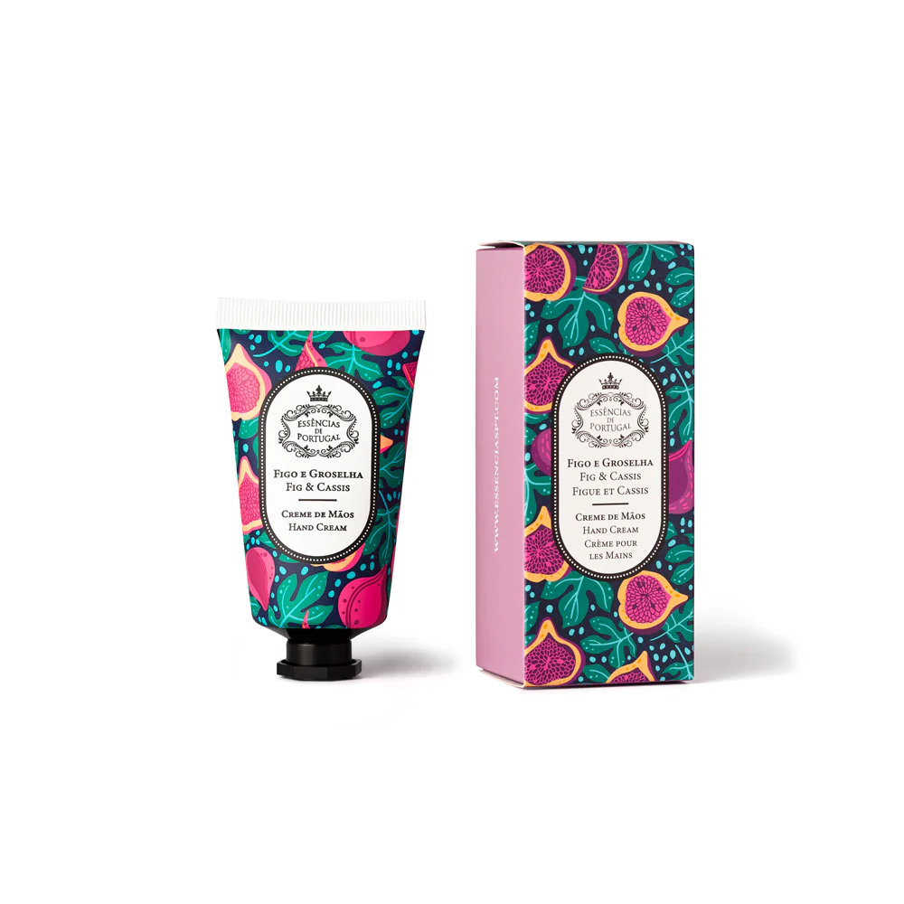 Creme mãos Natura - Figo e groselha