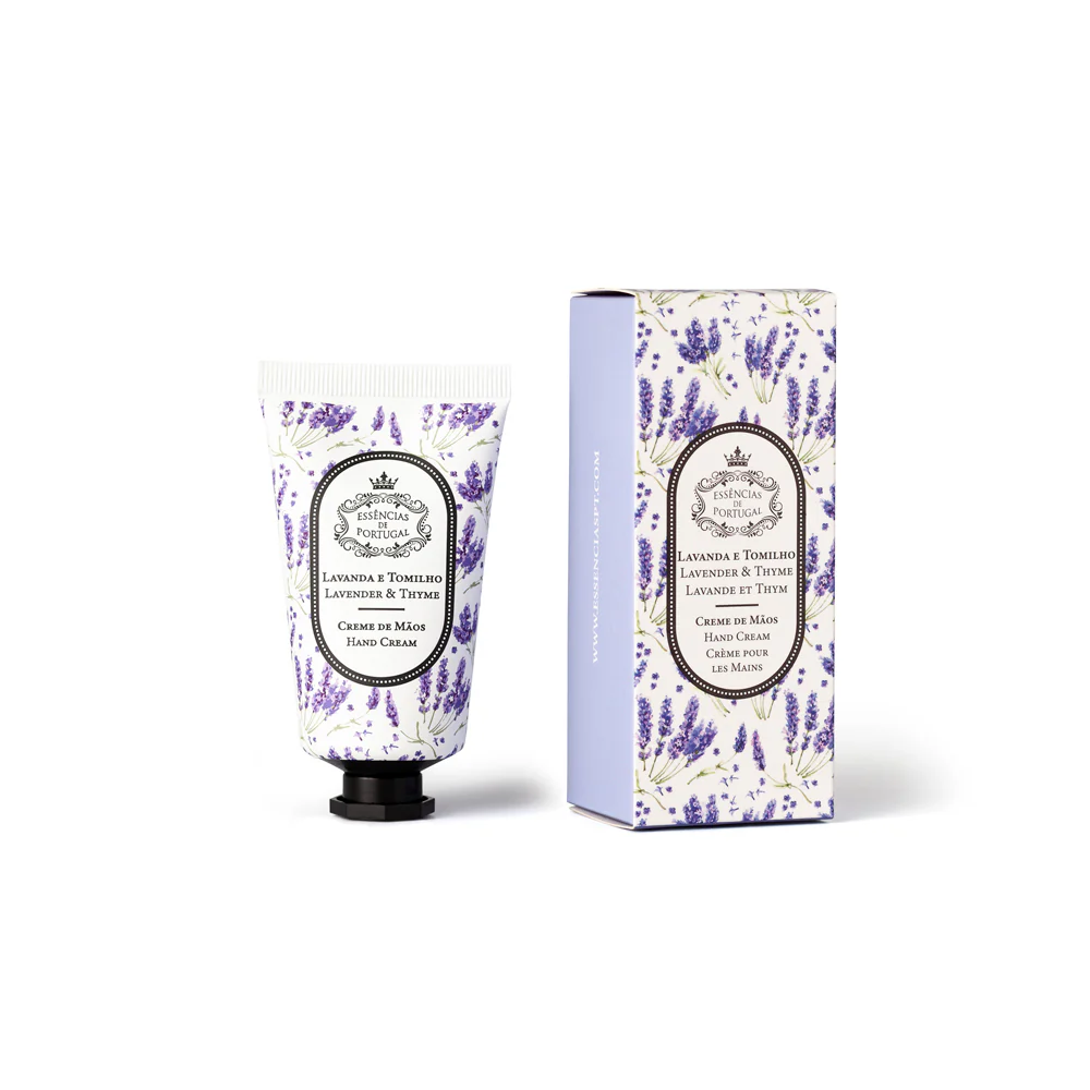 Creme mãos Natura - Lavanda e tomilho