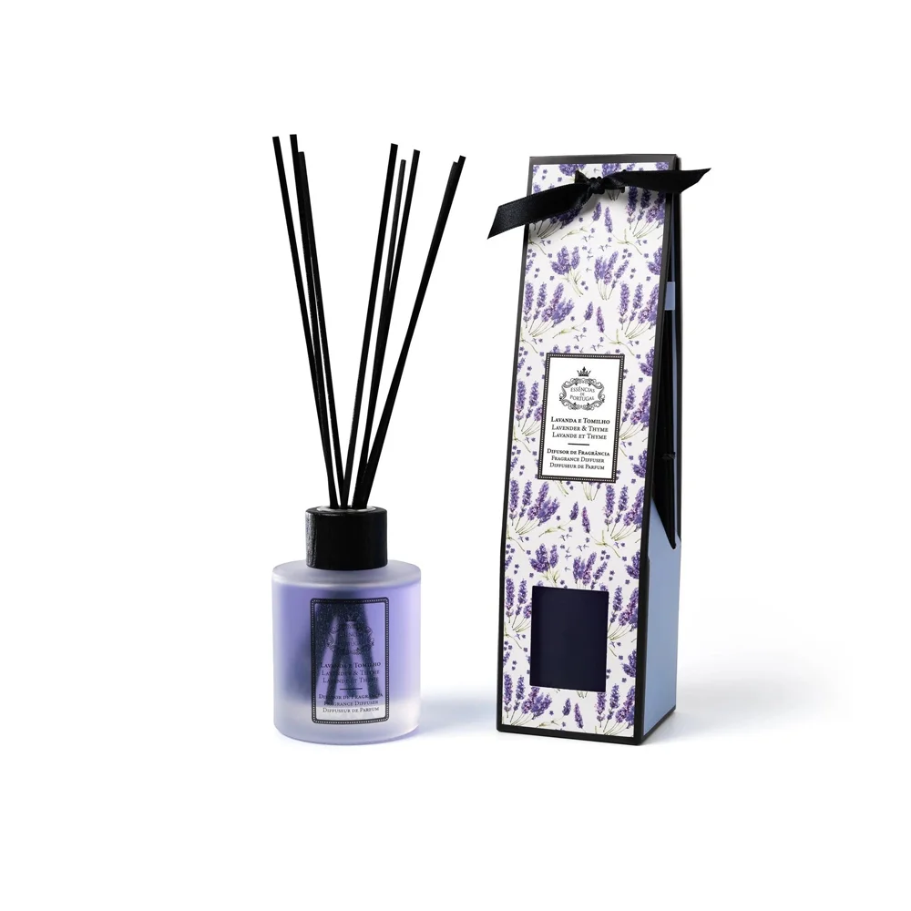 Difusor Mikado Natura - Lavanda e Tomilho