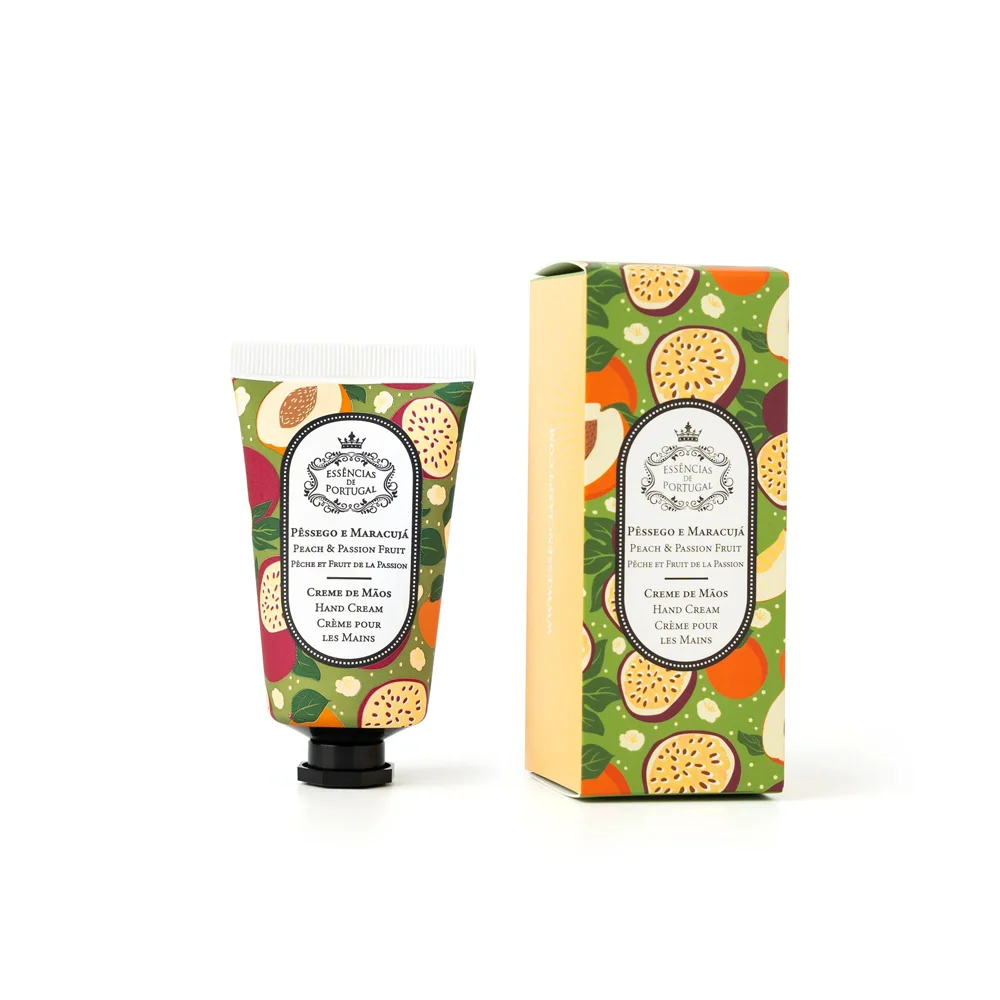 Creme mãos Natura - Pêssego e maracujá