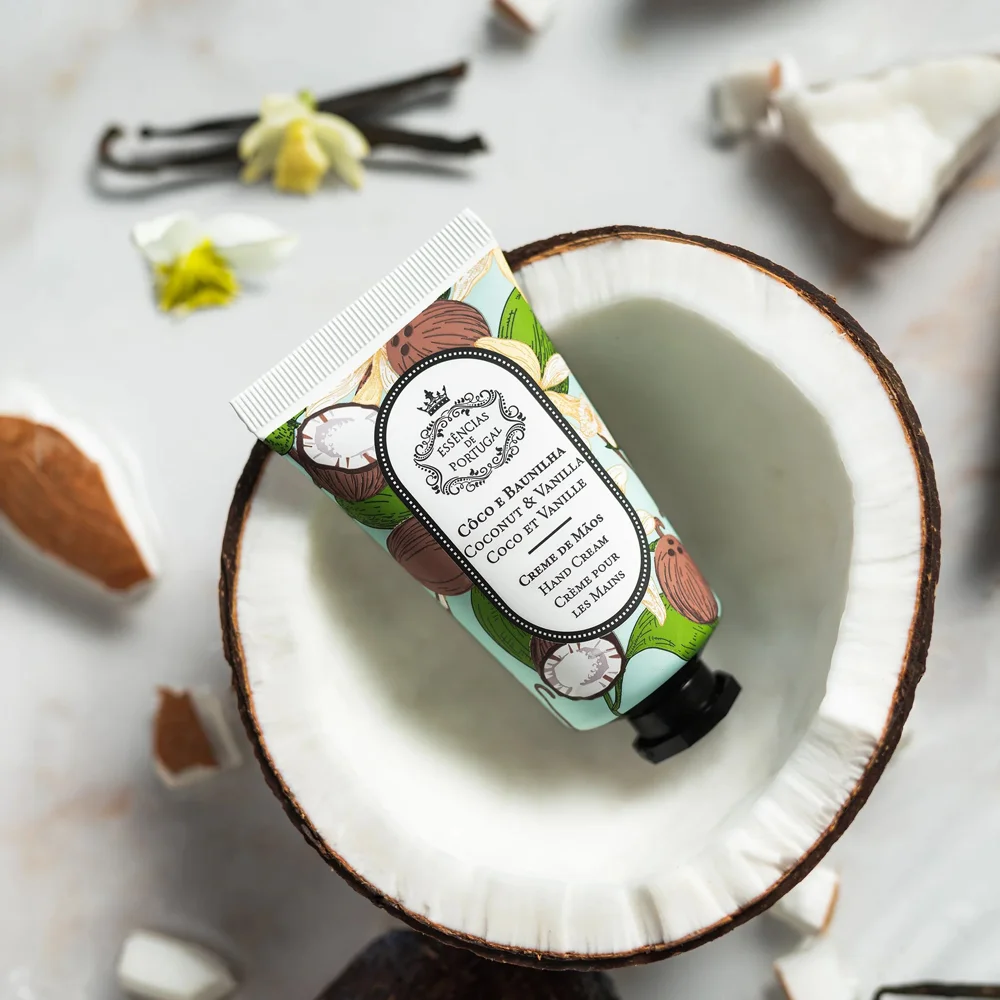 Creme mãos Natura - Coco e baunilha - Image 3
