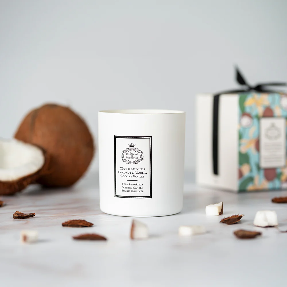 Vela Natura - Coco e baunilha - Image 2