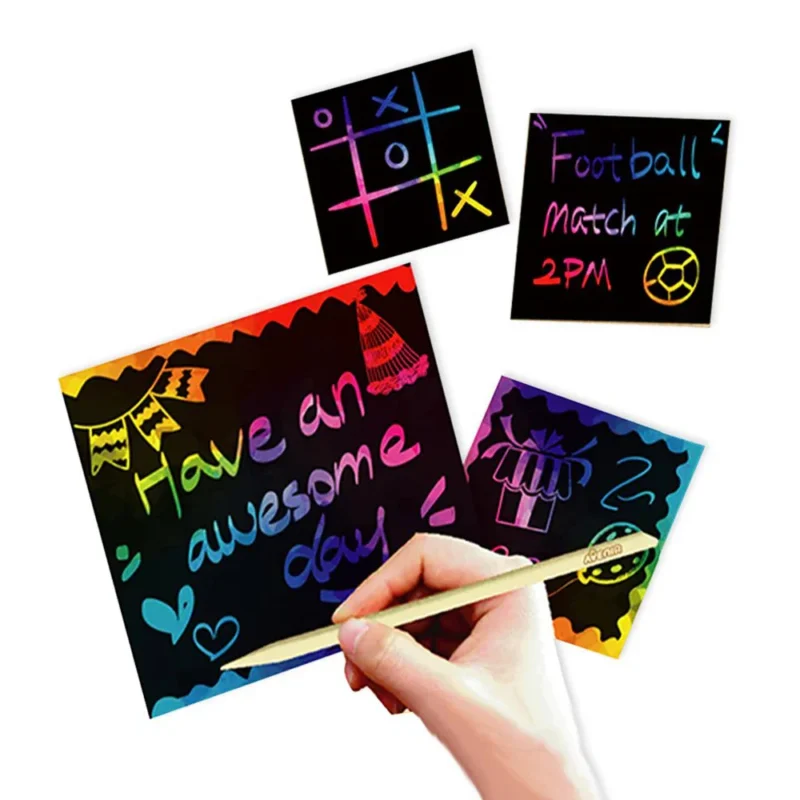 Scratch Note - Fun Games - bidi