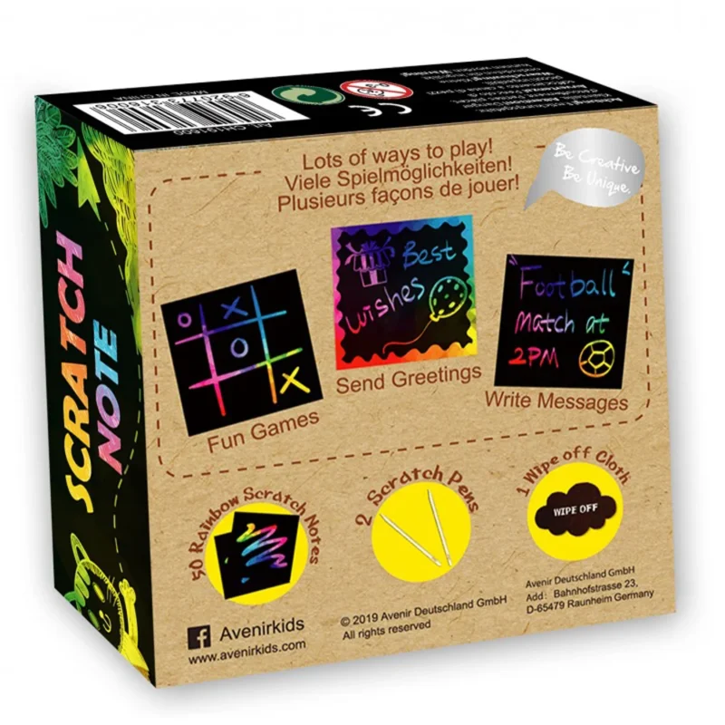 Scratch Note - Fun Games - bidi