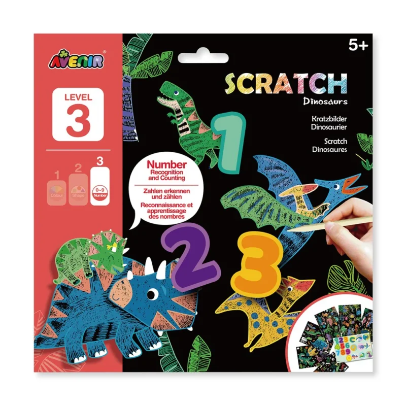 Scratch Learning Fun - Dinosaurs Level 3 - bidi