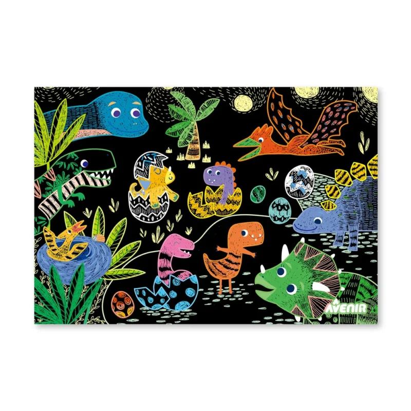 Scratch Learning Fun - Dinosaurs Level 3 - bidi