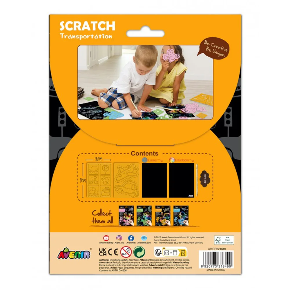 Scratch - Transportation - Image 6
