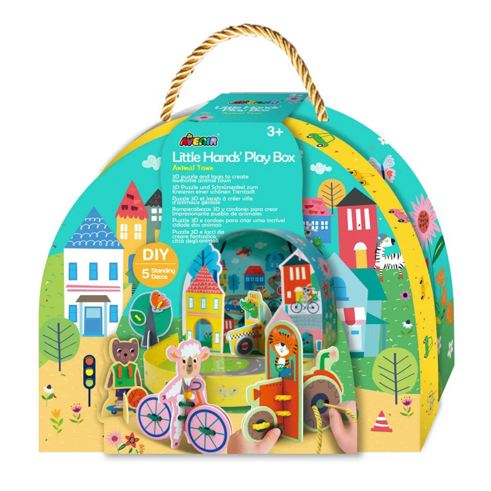 Little Hand's Play Box - Animal Town