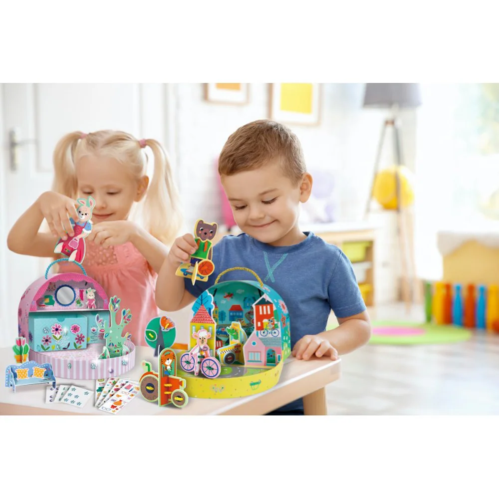 Little Hand's Play Box - Animal Town - Image 2