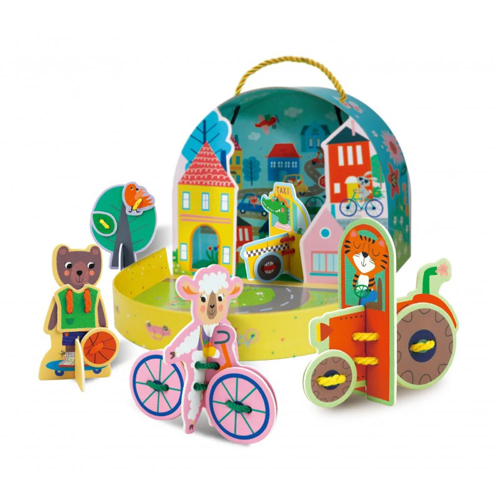 Little Hand's Play Box - Animal Town - Image 3