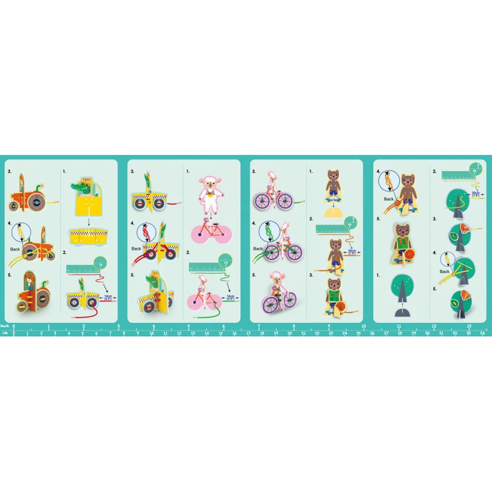 Little Hand's Play Box - Animal Town - Image 4