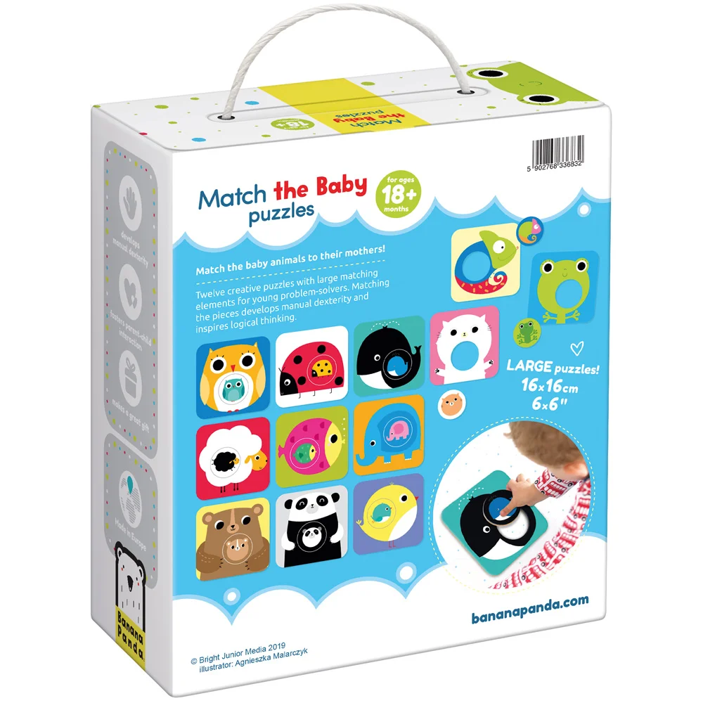 Match the Baby Puzzles - Image 5