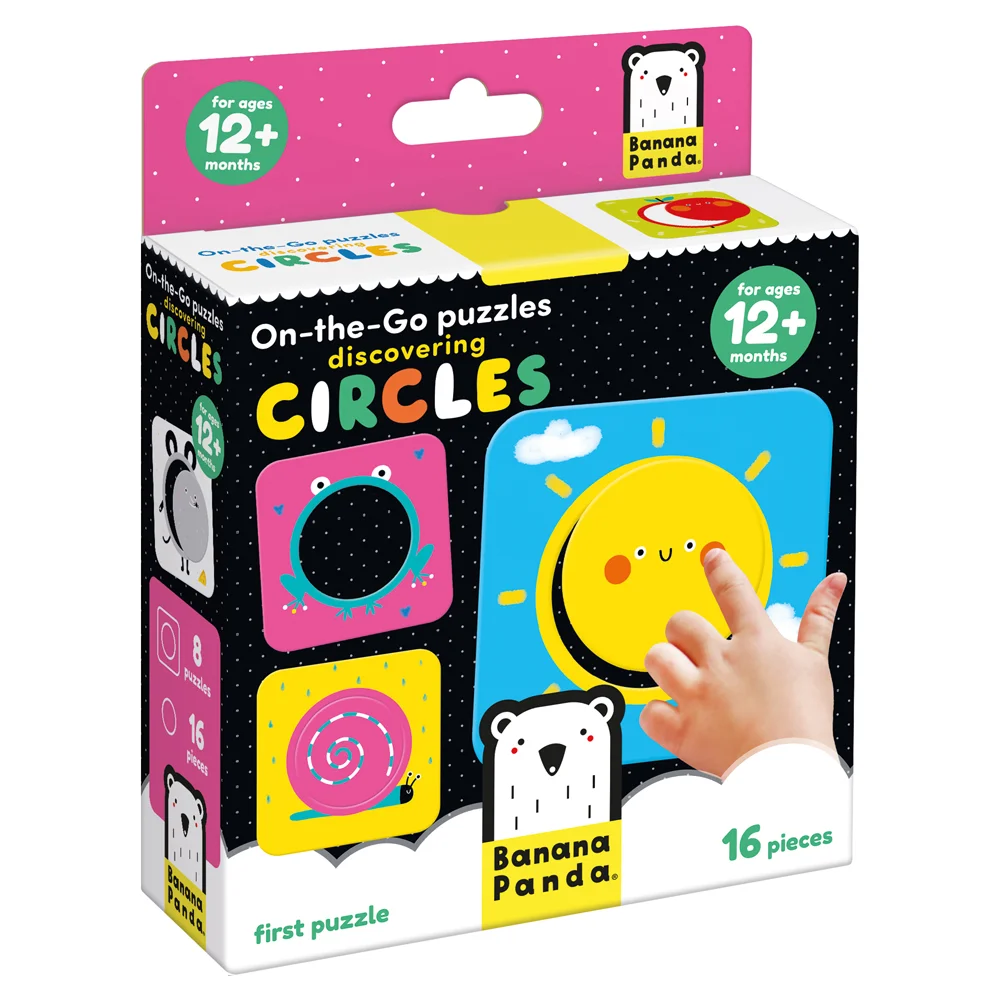 On-the-go Puzzle - Descobre os Círculos