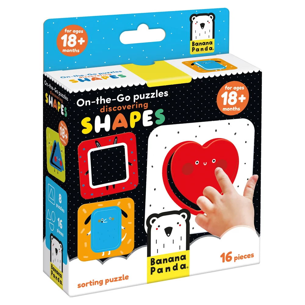 On-the-go Puzzle - Descobre as Formas
