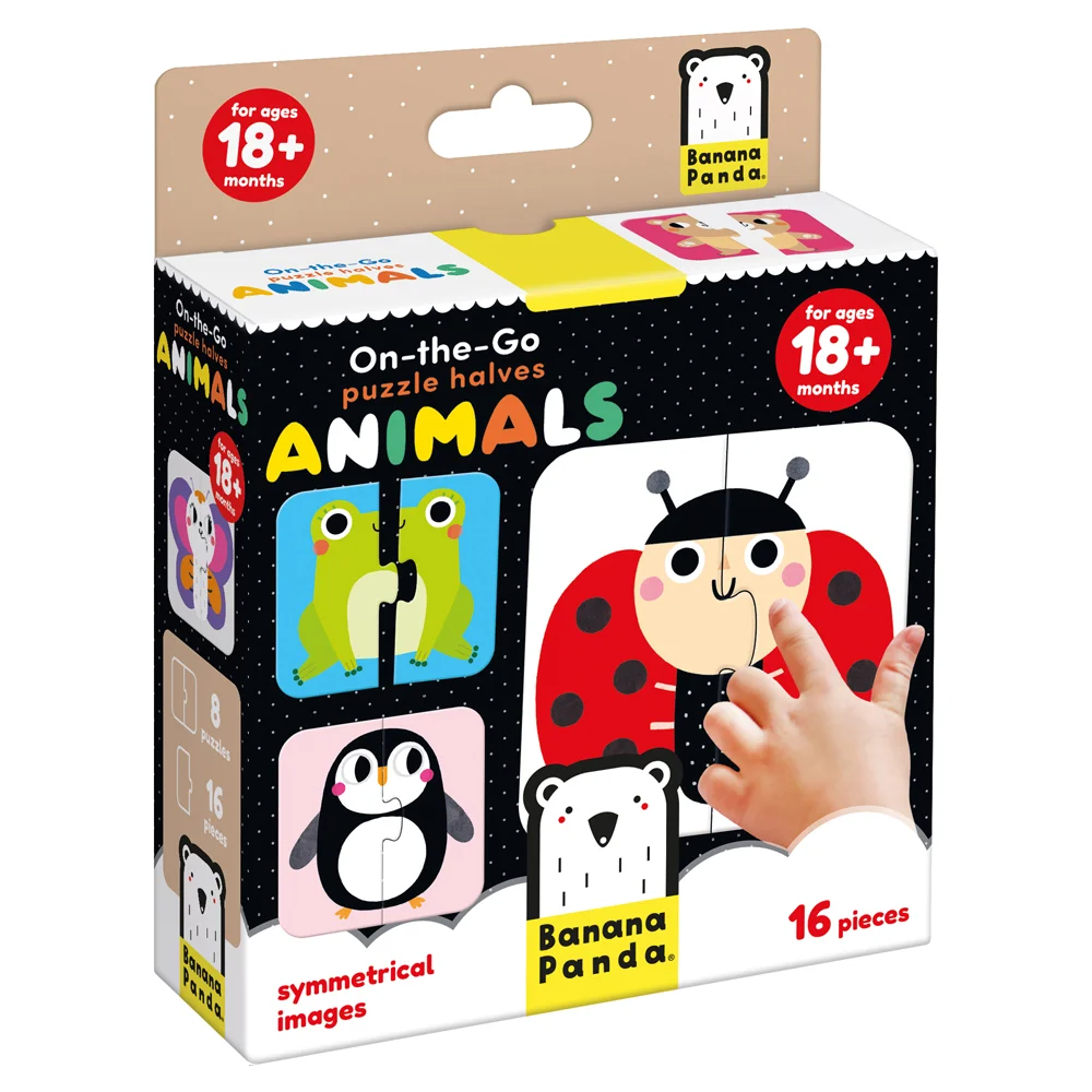 On-the-go Puzzle - Animais Simétricos