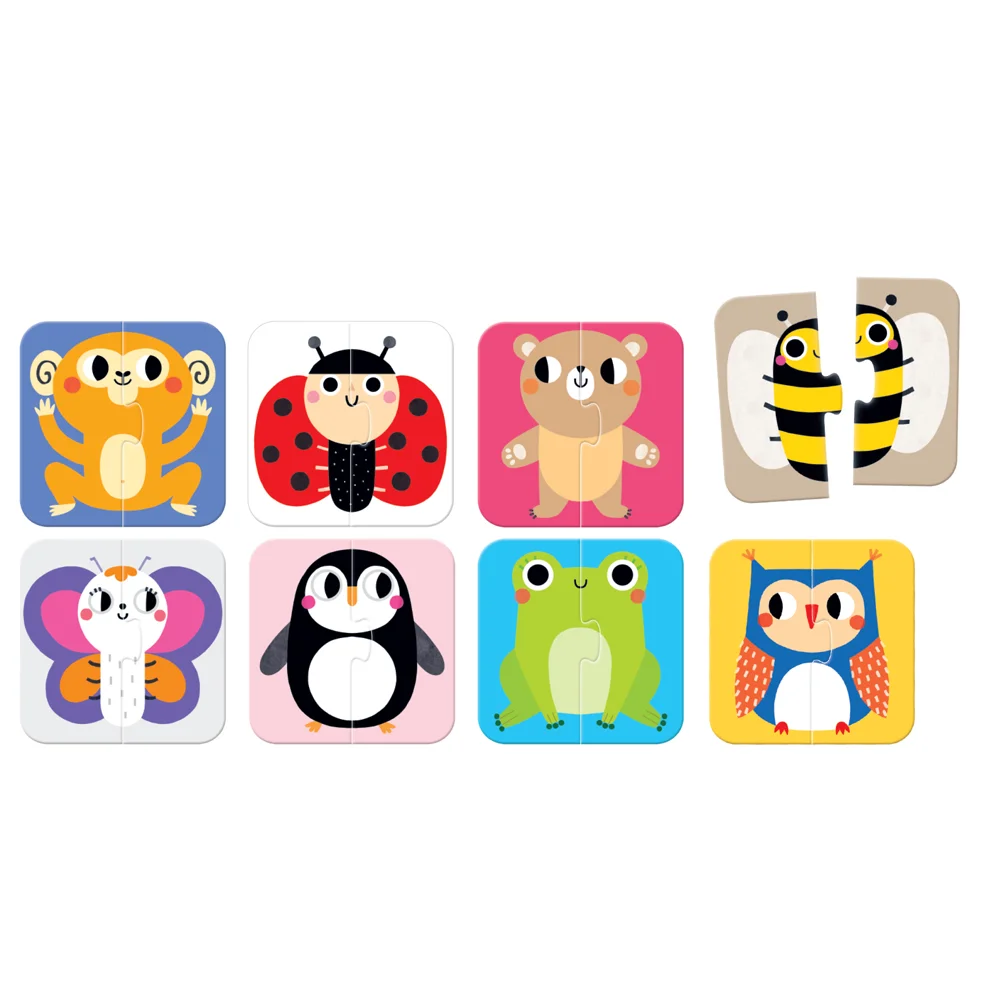 On-the-go Puzzle - Animais Simétricos - Image 2