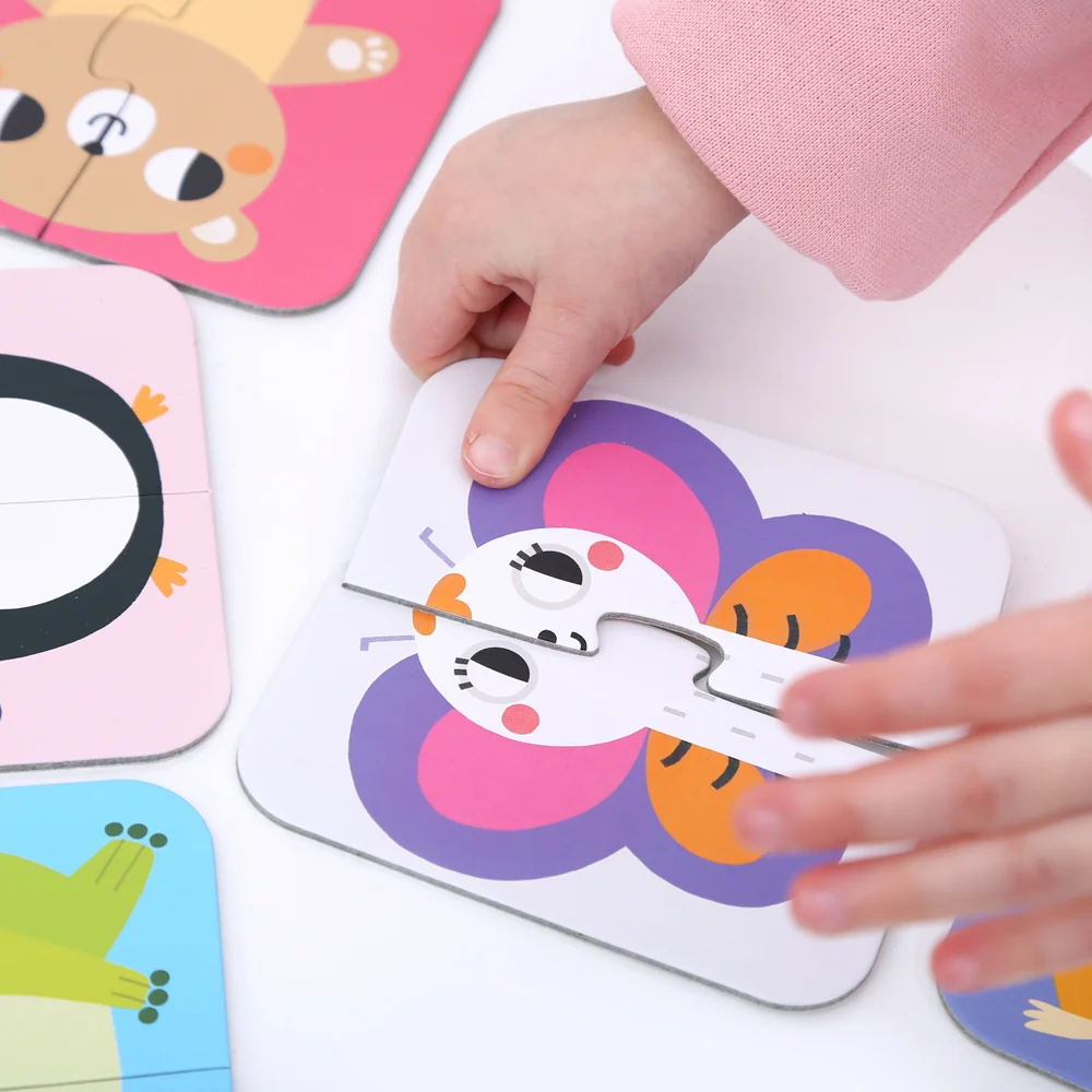 On-the-go Puzzle - Animais Simétricos - Image 3