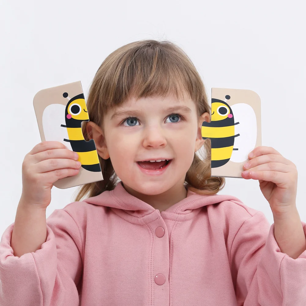 On-the-go Puzzle - Animais Simétricos - Image 4