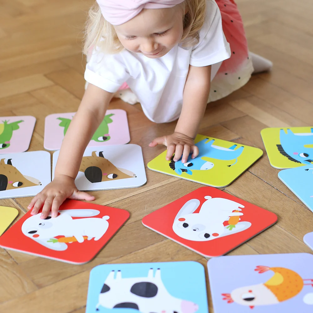 Suuuper size memory game - Animais da Quinta - Image 3