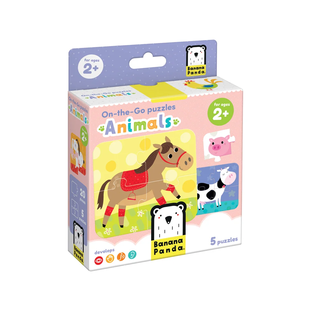 On-the-go Puzzle - Animais