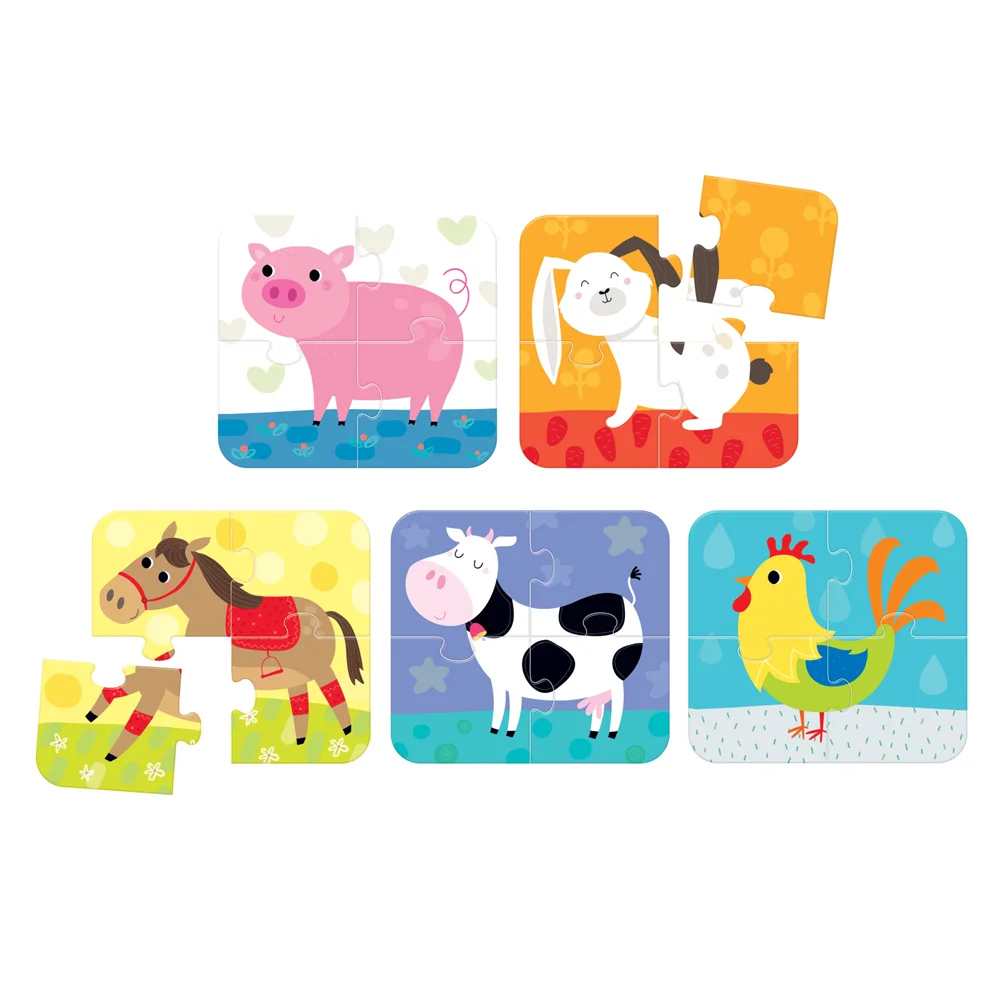 On-the-go Puzzle - Animais - Image 2