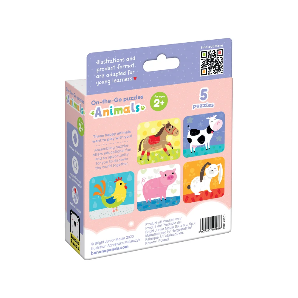 On-the-go Puzzle - Animais - Image 4