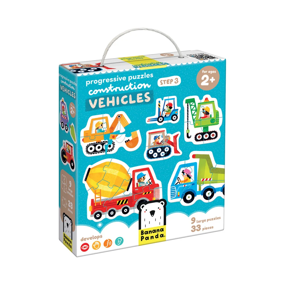 Puzzle Progressivo – Veículos