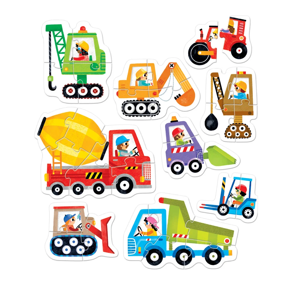Puzzle Progressivo – Veículos - Image 2