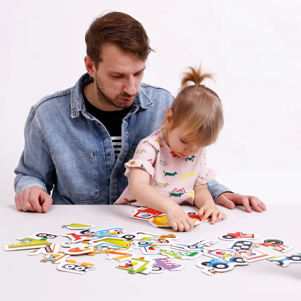 Puzzle Progressivo – Veículos - Image 3