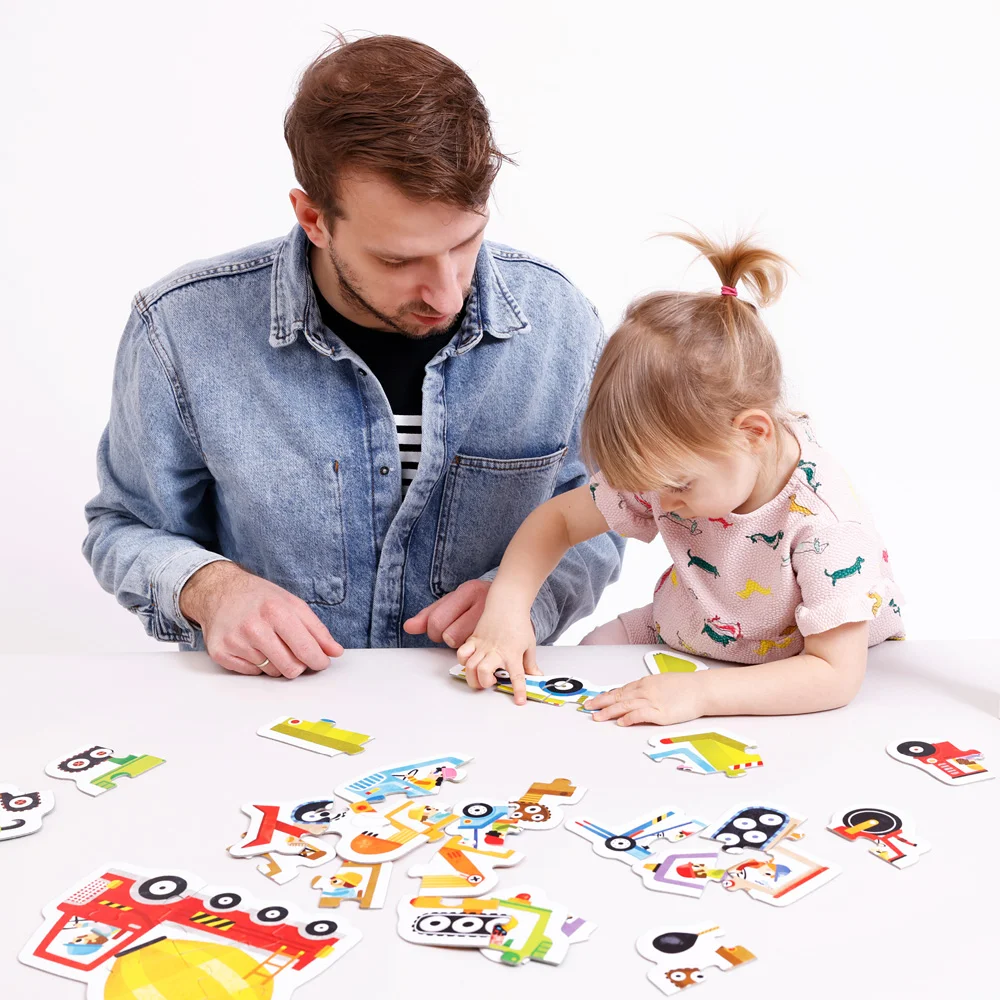 Puzzle Progressivo – Veículos - Image 4