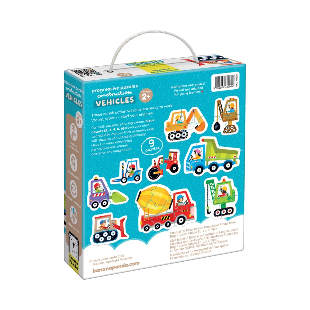 Puzzle Progressivo – Veículos - Image 5