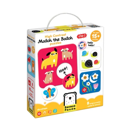 Alto contraste bebés