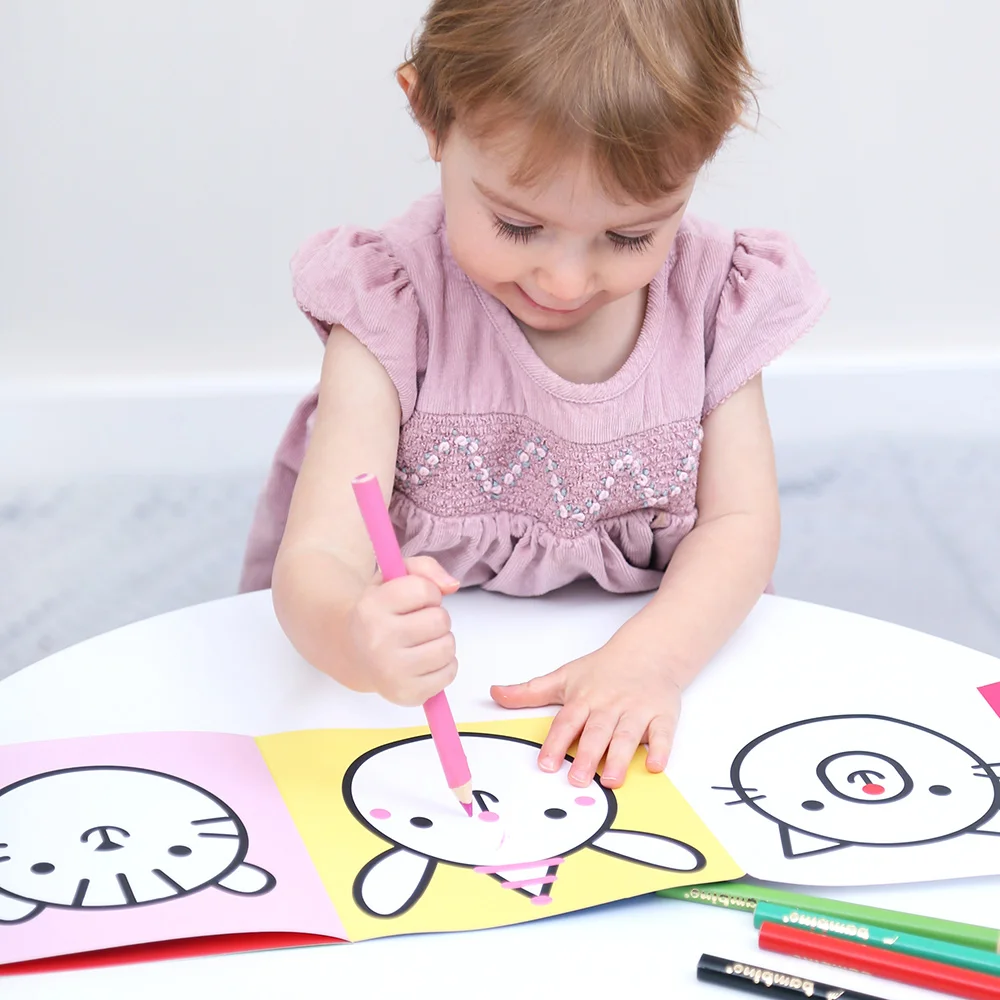 Livros de colorir +18 meses - Animais - Image 3