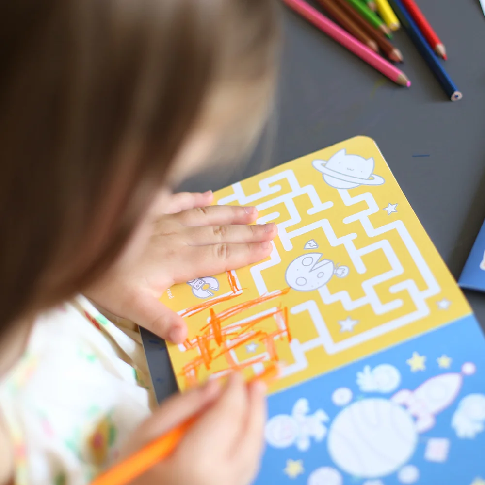 Livros de colorir +4 anos - Espaço - Image 3