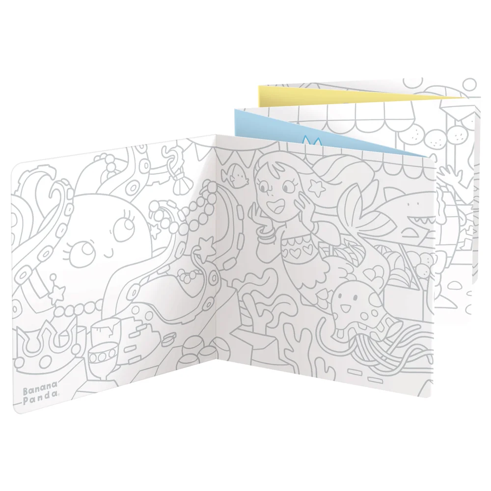 Livros de colorir +4 anos - Sereias - Image 3