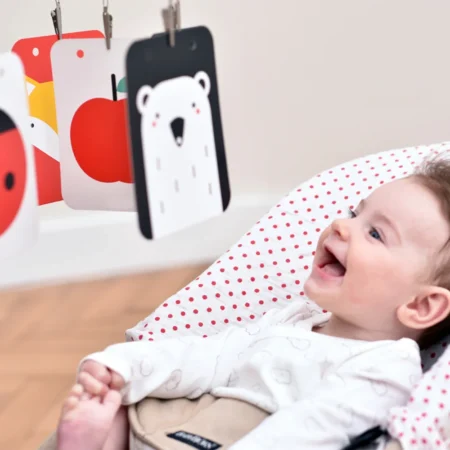 Alto contraste bebés